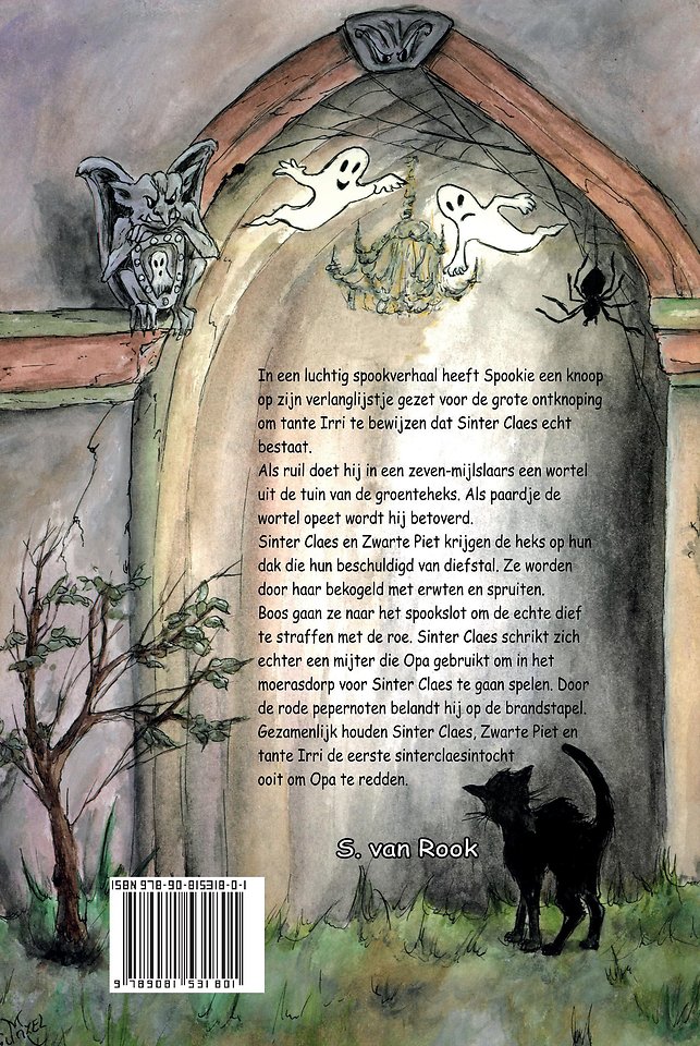 Sinter Claes op Spookslot