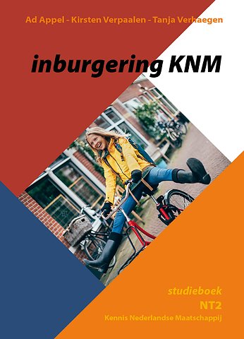 inburgering KNM NT2 studieboek