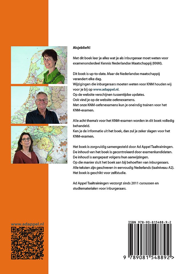 inburgering KNM NT2 studieboek