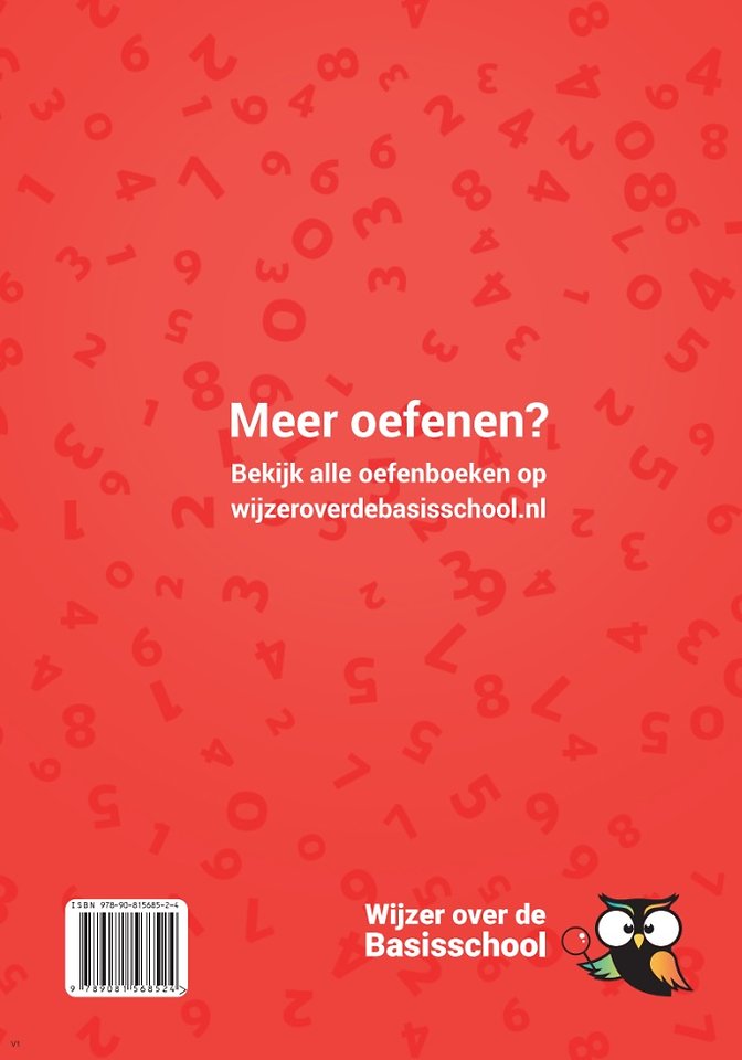 Rekenen Groep 6 - 2e helft schooljaar Oefenboek