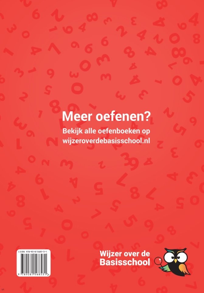 Rekenen Groep 5 - 1e helft schooljaar Oefenboek
