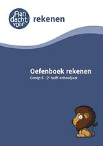 Rekenen Groep 5 2e helft schooljaar Oefenboek