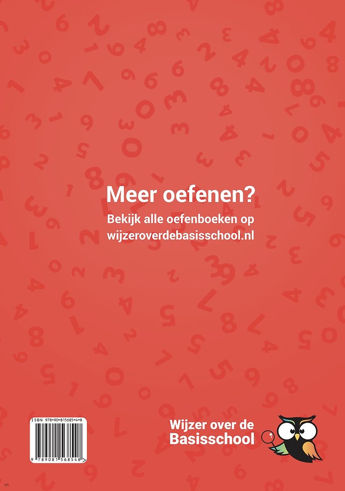 Rekenen Groep 5 2e helft schooljaar Oefenboek