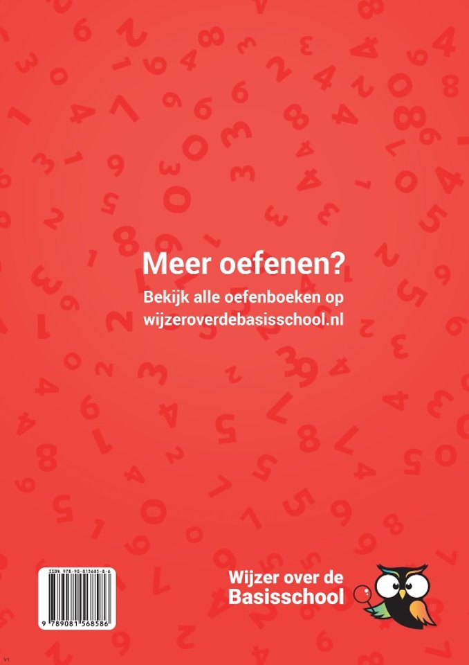 Rekenen Groep 7 - 2e helft schooljaar Oefenboek
