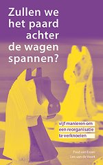 Zullen we het paard achter de wagen spannen