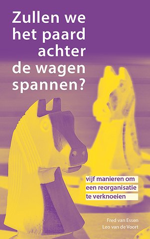 Zullen we het paard achter de wagen spannen