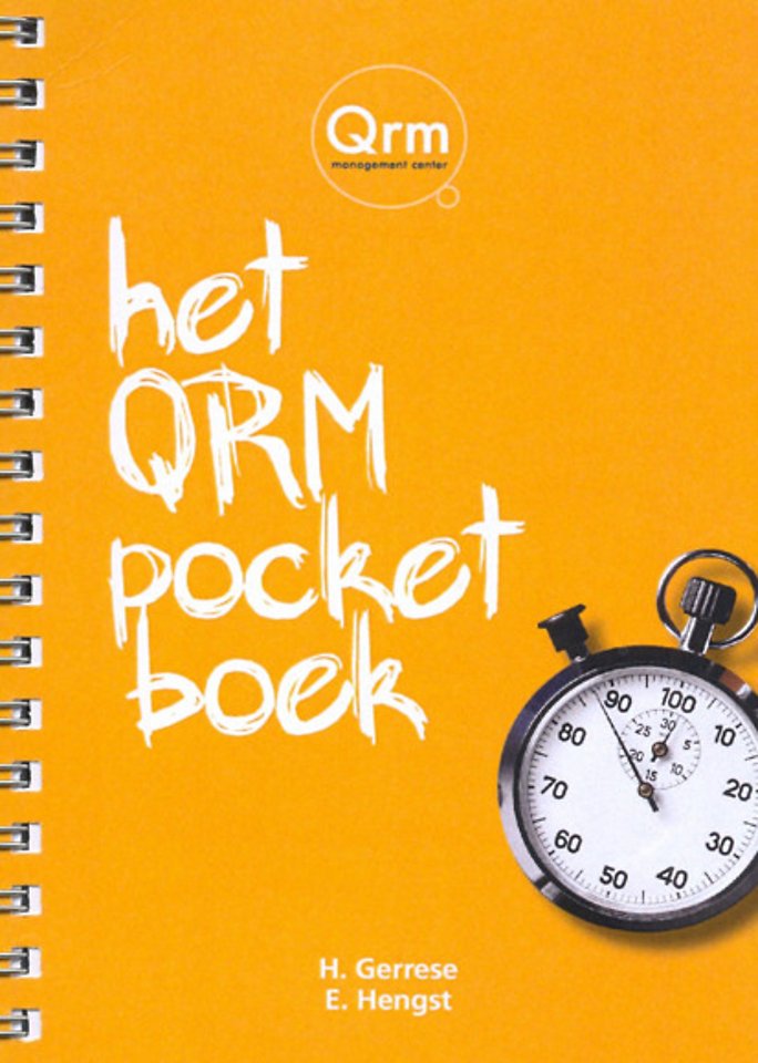 Het QRM Pocketboek