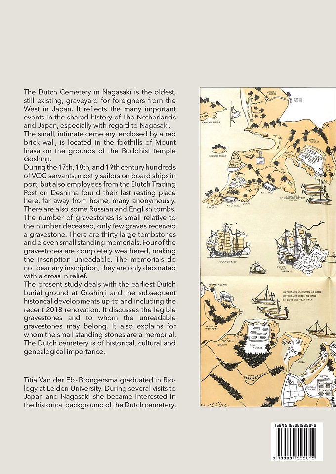 The Dutch Cemetrey in Nagasaki (1654-1870)Echo of the Past