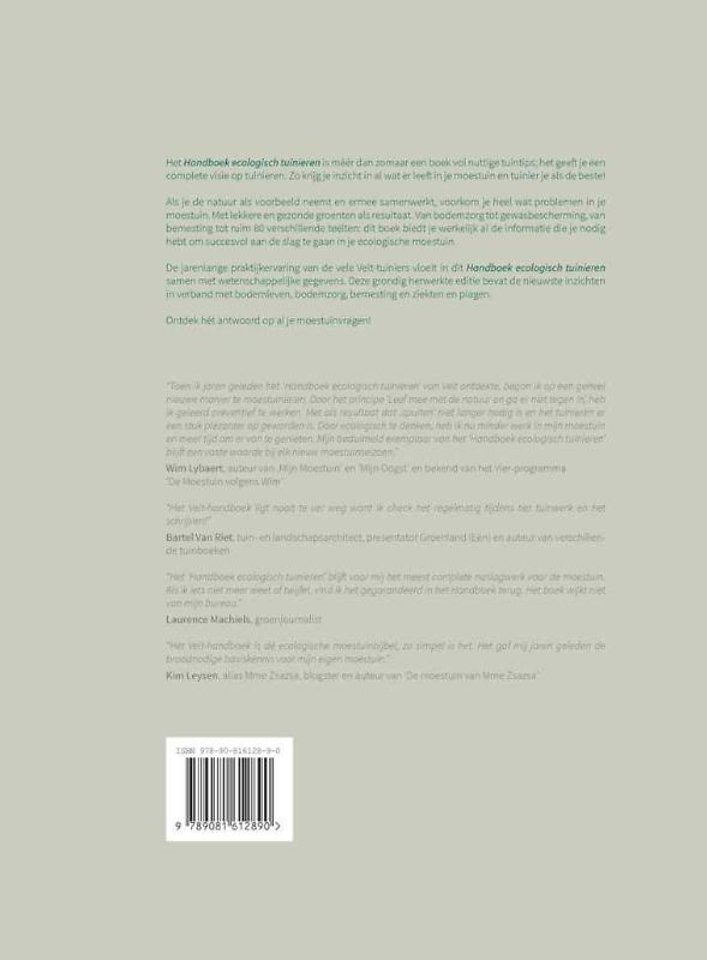 Handboek ecologisch tuinieren