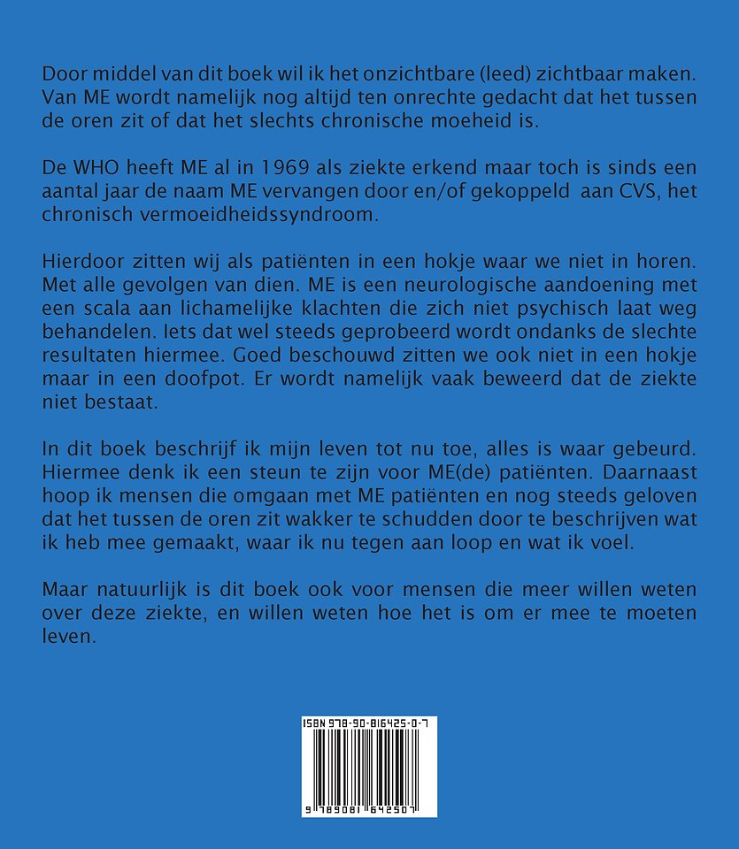 Nee het staat niet op mijn voorhoofd