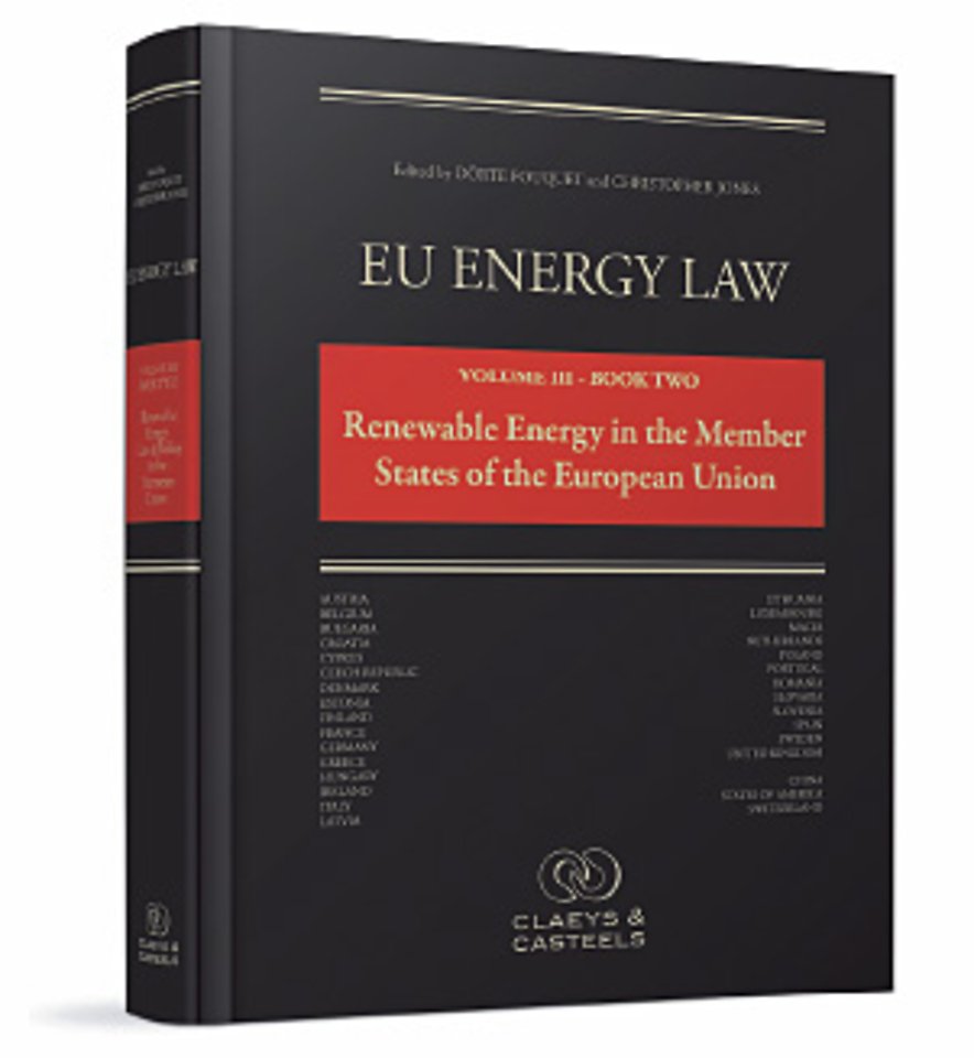 Renewable Energy in the Member States of the EU