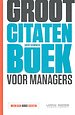 Groot citatenboek voor managers