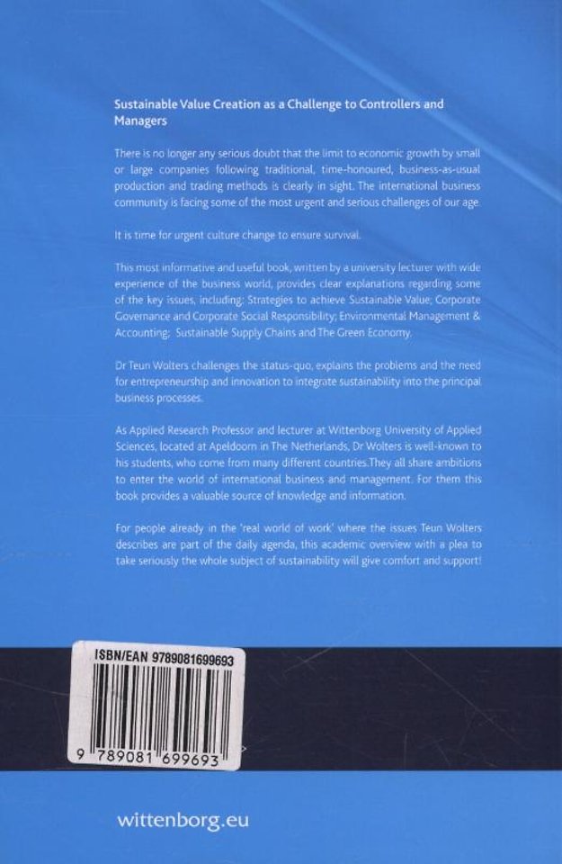 Sustainable value creation