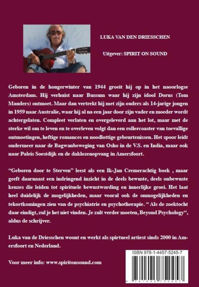 Geboren door te sterven