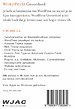 WordPress Gevorderd