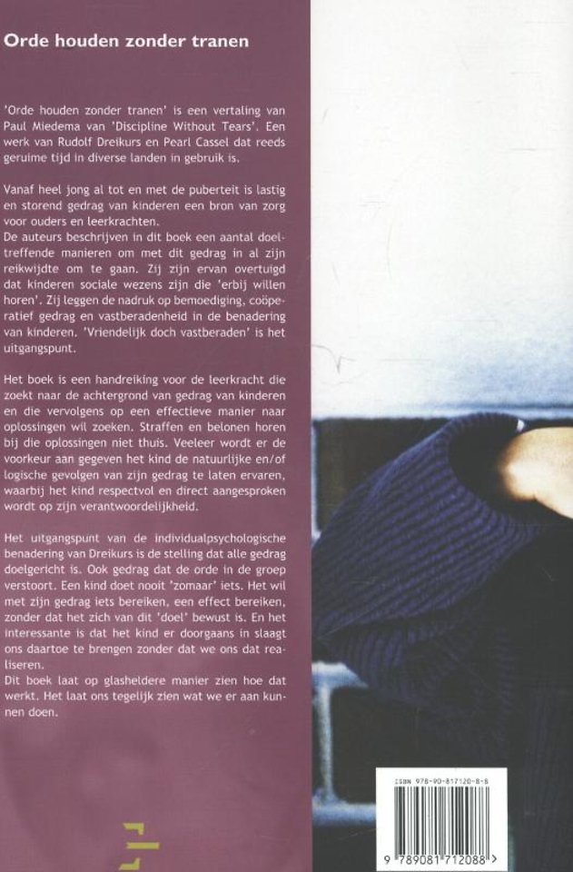 Orde houden zonder tranen