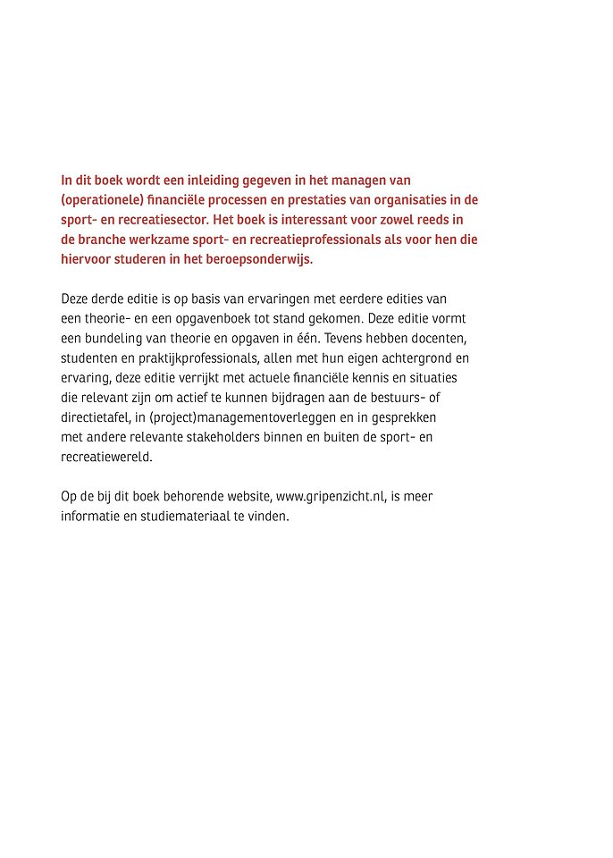 Grip en zicht