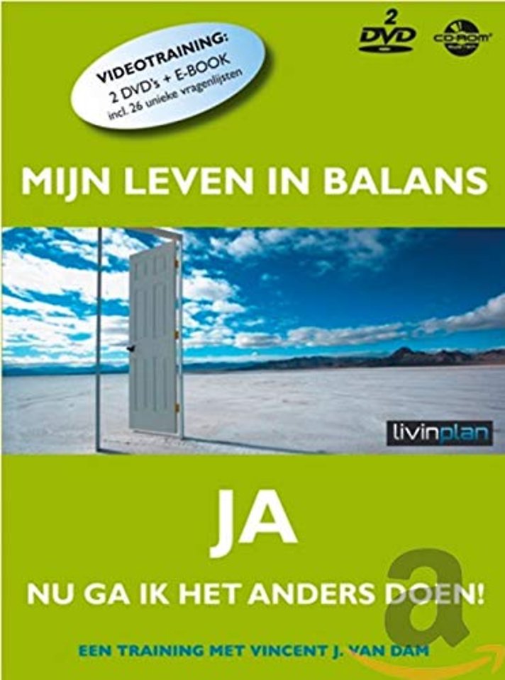 Mijn leven in Balans (2 DVD's + CD-rom)