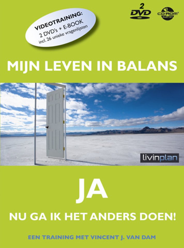 Mijn leven in Balans (2 DVD's + CD-rom) Mijn leven in Balans (2 DVD's + CD-rom)