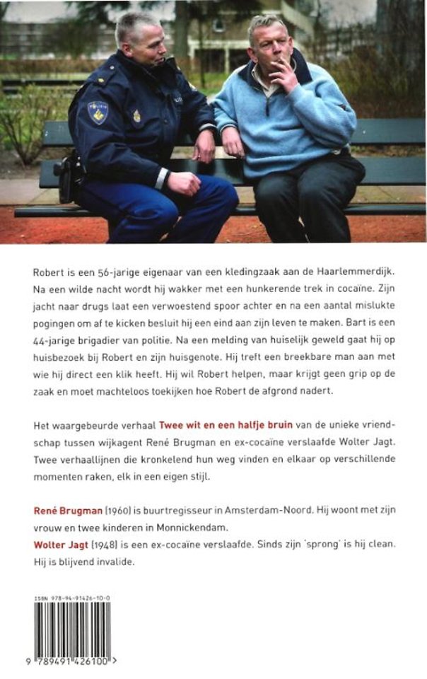 Twee wit en een halfje bruin