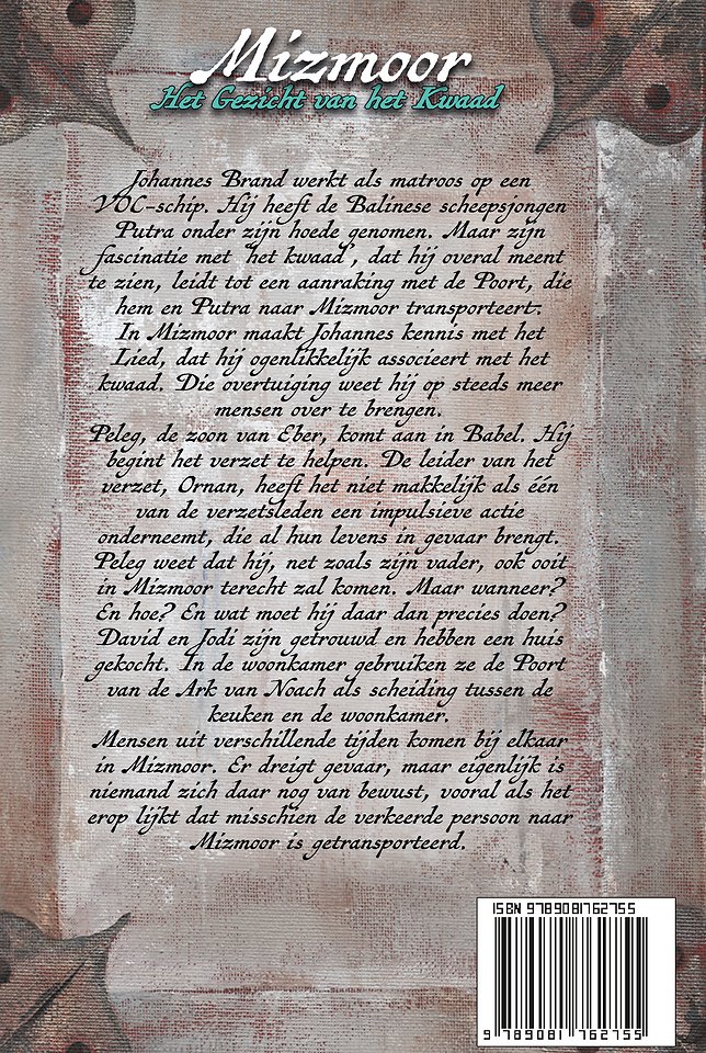 Mizmoor 4 - Het Gezicht van het Kwaad