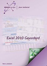 Excel 2010 Gevorderd Excel 2010 Gevorderd