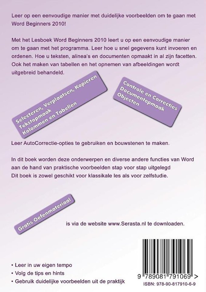 Word 2010 Beginners