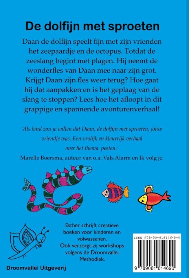 De dolfijn met sproeten