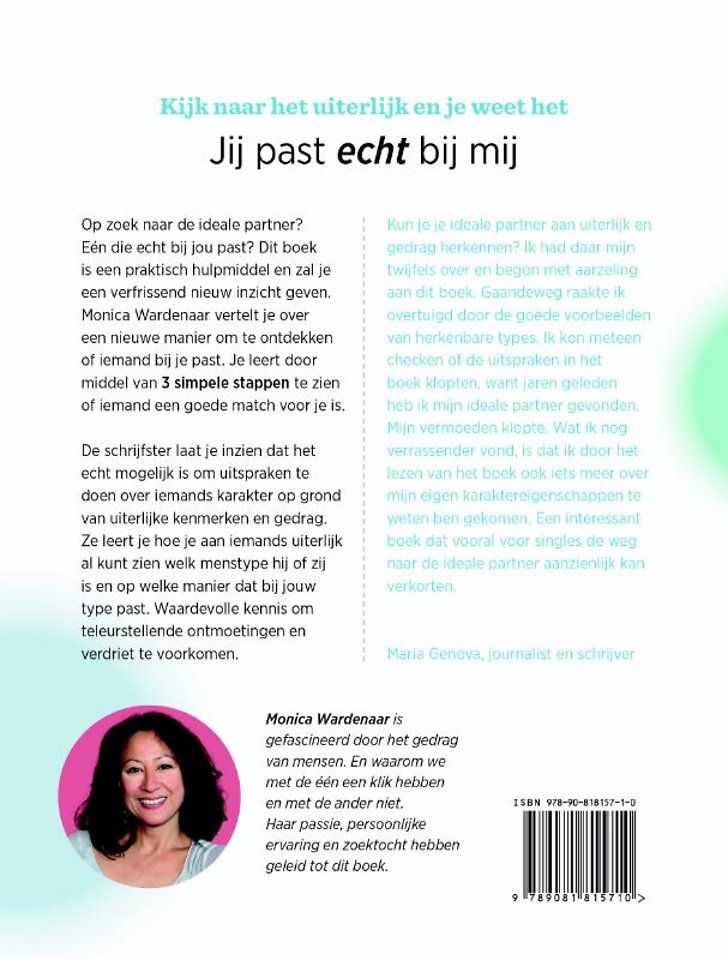 Jij past echt bij mij