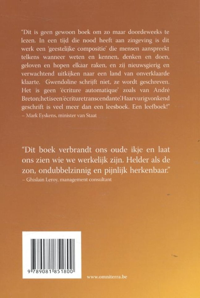 Schrijven voor het vuur