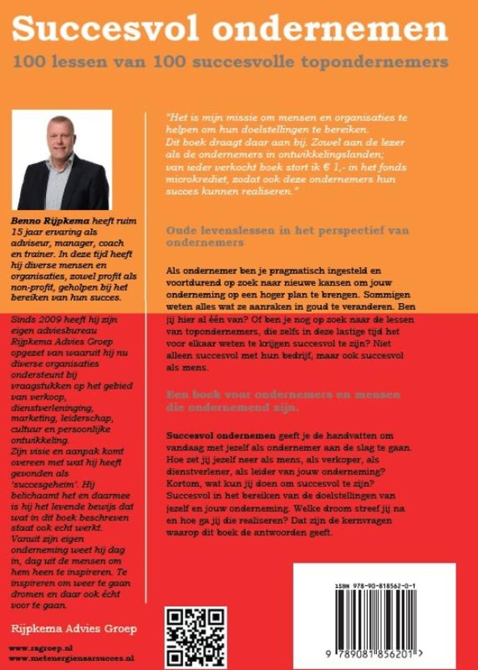 Succesvol ondernemen doe je zo!