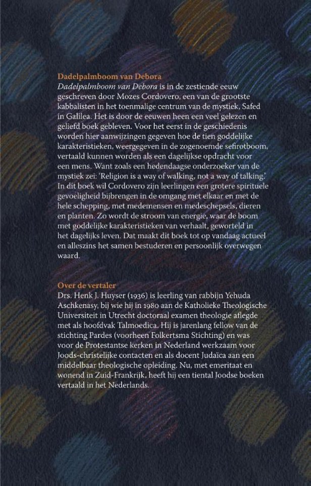 Dadelpalmboom van Debora