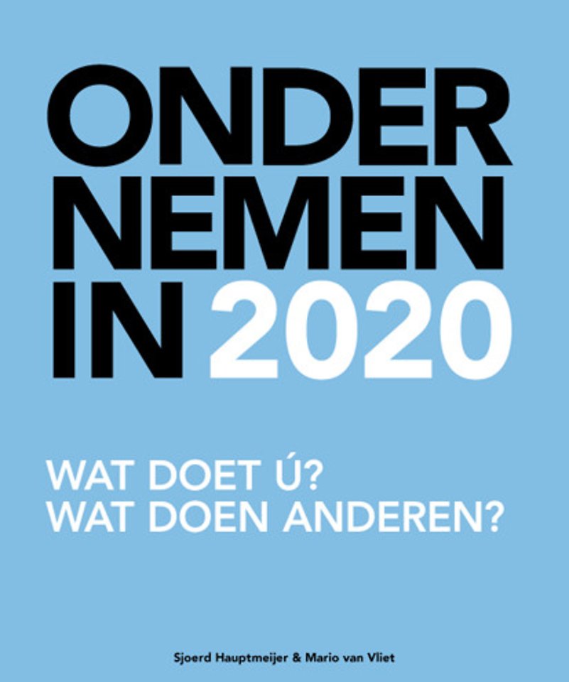 Ondernemen In Door Sjoerd Hauptmeijer Managementboek Nl