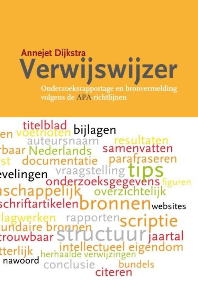 Verwijswijzer Verwijswijzer