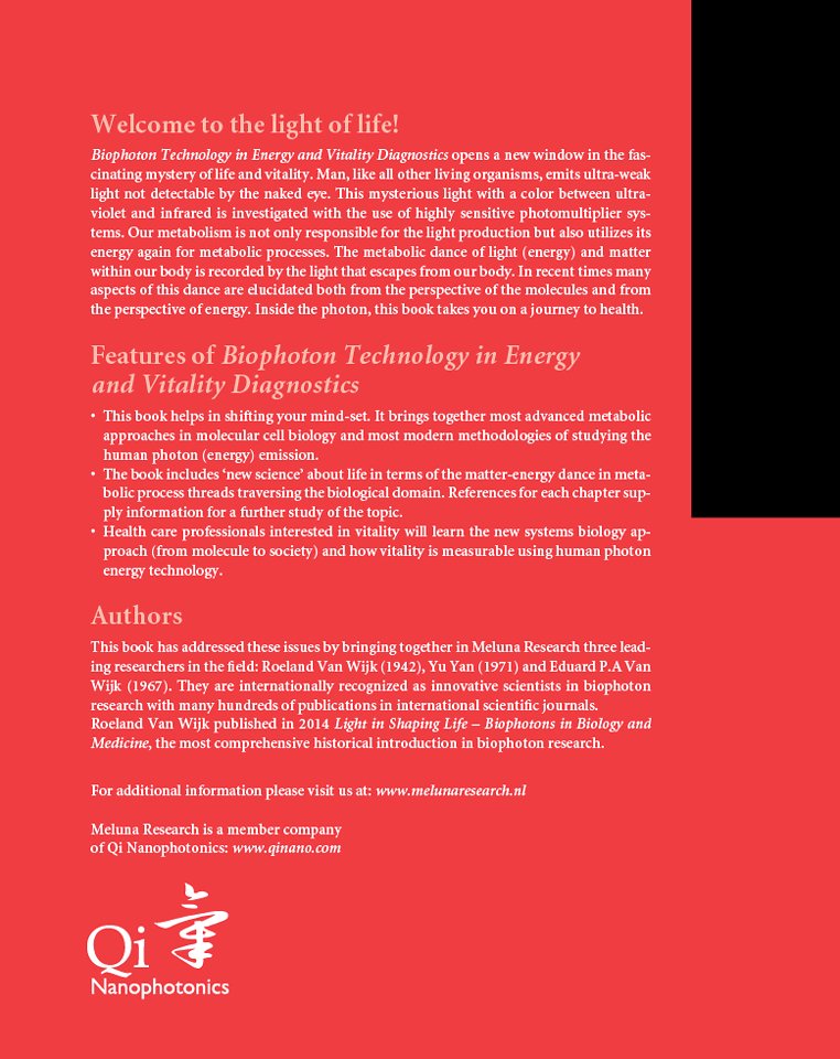 Biophoton Technology in Energy and Vitality Diagnostics