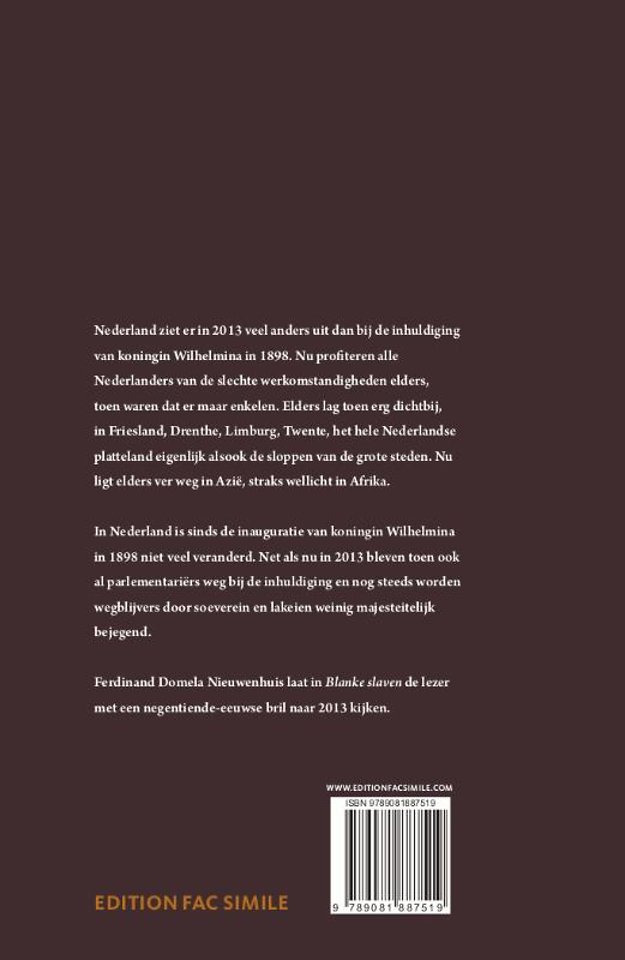 Blanke slaven, een vergeten hoofdstuk