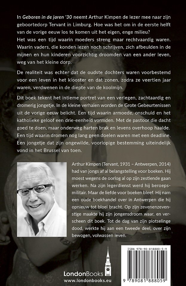 Geboren in de jaren 30