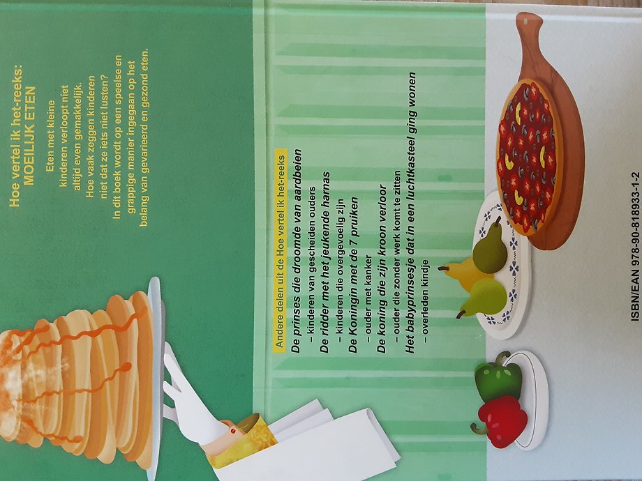 De prins die alleen maar dingen at met de letter P