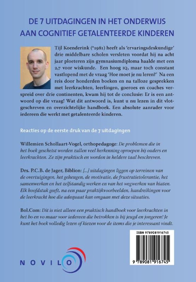 De 7 uitdagingen