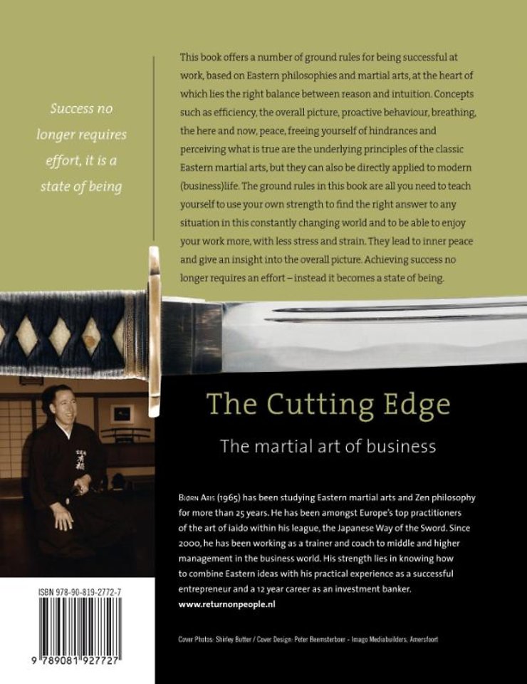 The cutting edge