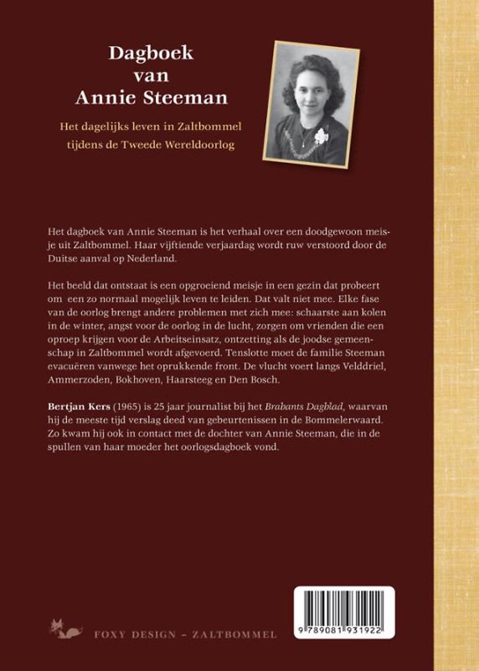 Dagboek van Annie Steeman