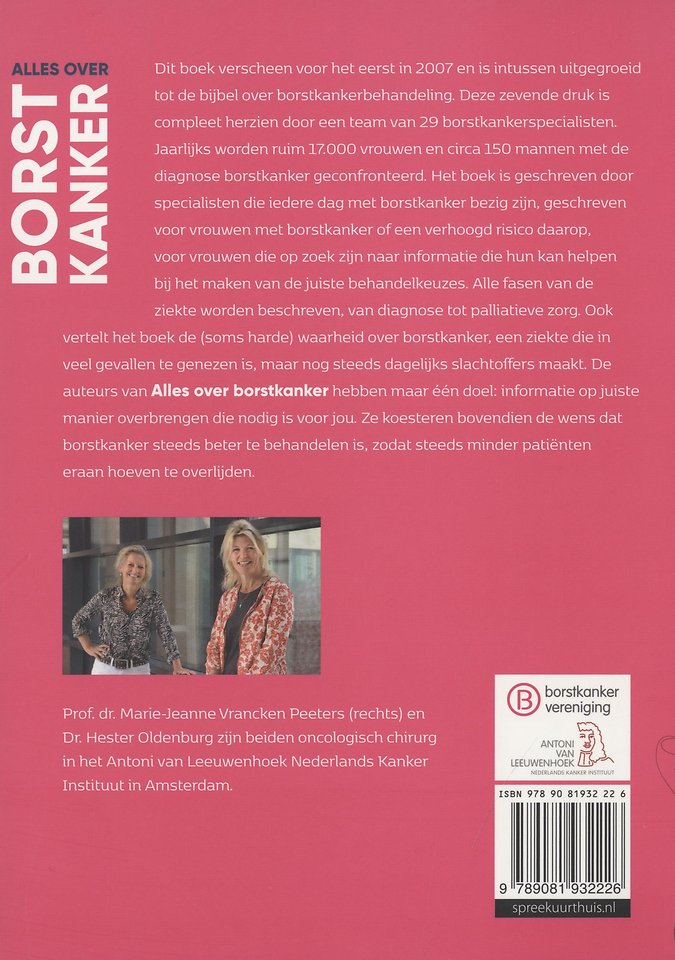 Alles over borstkanker