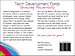 Team Development Cards