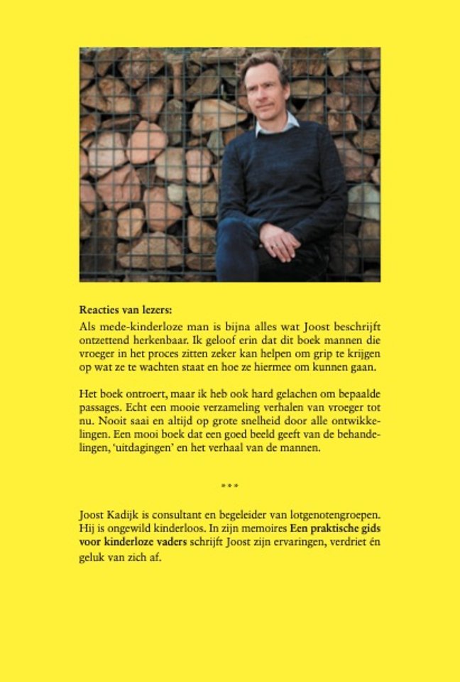 Een praktische gids voor kinderloze vaders