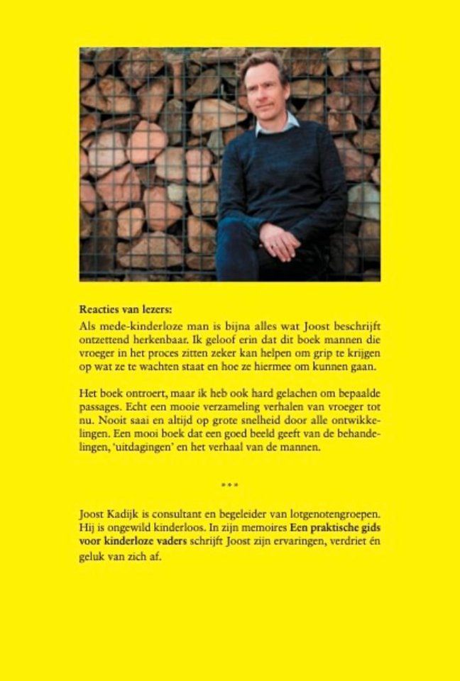 Een praktische gids voor kinderloze vaders