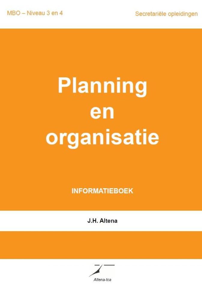 Planning en organisatie