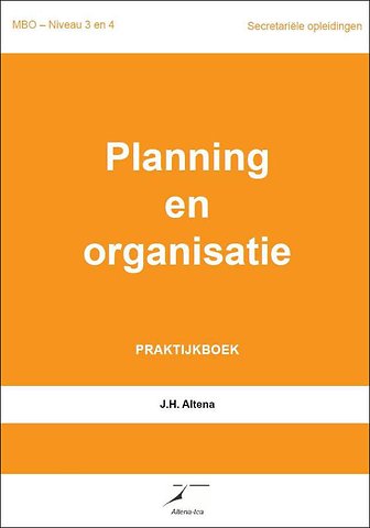 Planning en organisatie