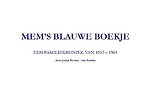 Mems blauwe boekje