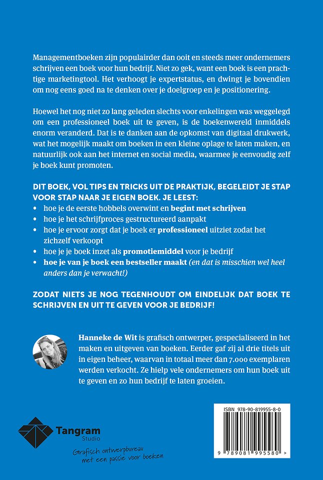 Van passie naar boek