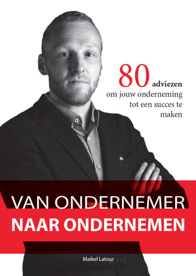 Van ondernemer naar ondernemen Van ondernemer naar ondernemen